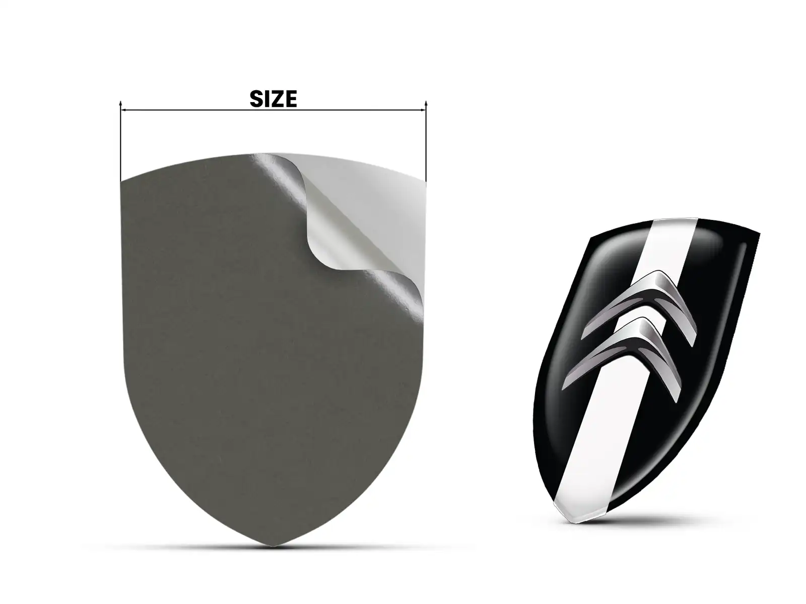 Citroen Loghi Silicone Auto Pro Max Durevoli Chic